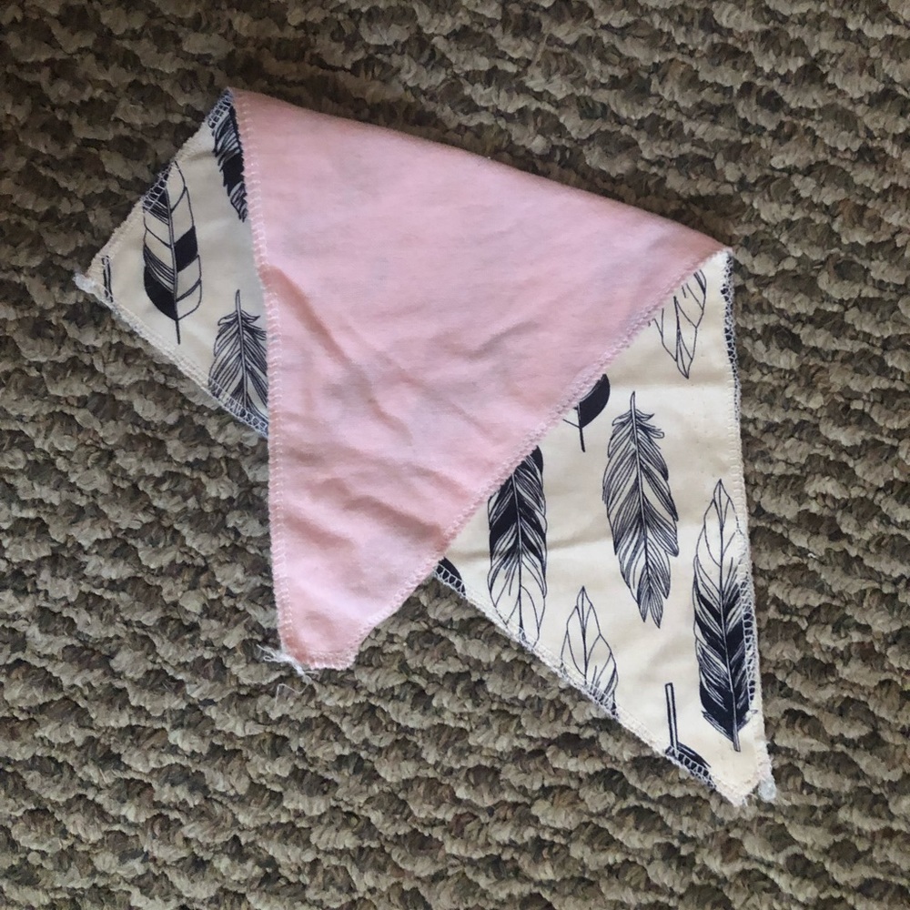 Handmade baby bibdana(will add snaps)